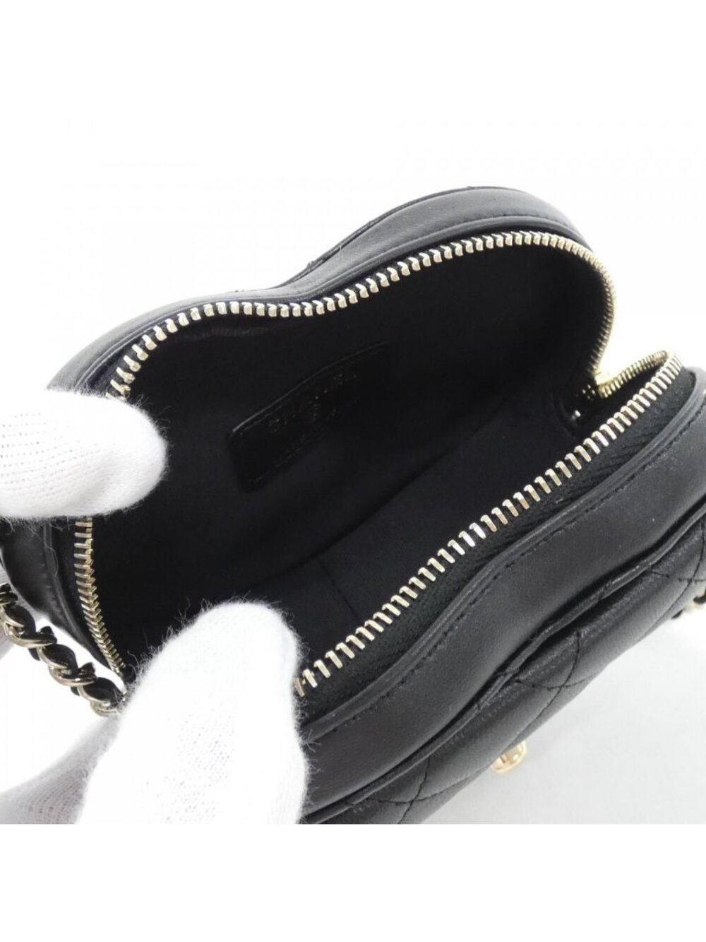 Chanel Shoulder Bag Black - Picture 6 of 6